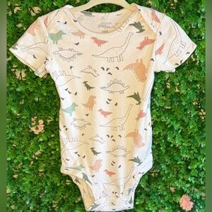 Simple Joys by Carter’s Dinosaur Print Bodysuit – Size 18M
